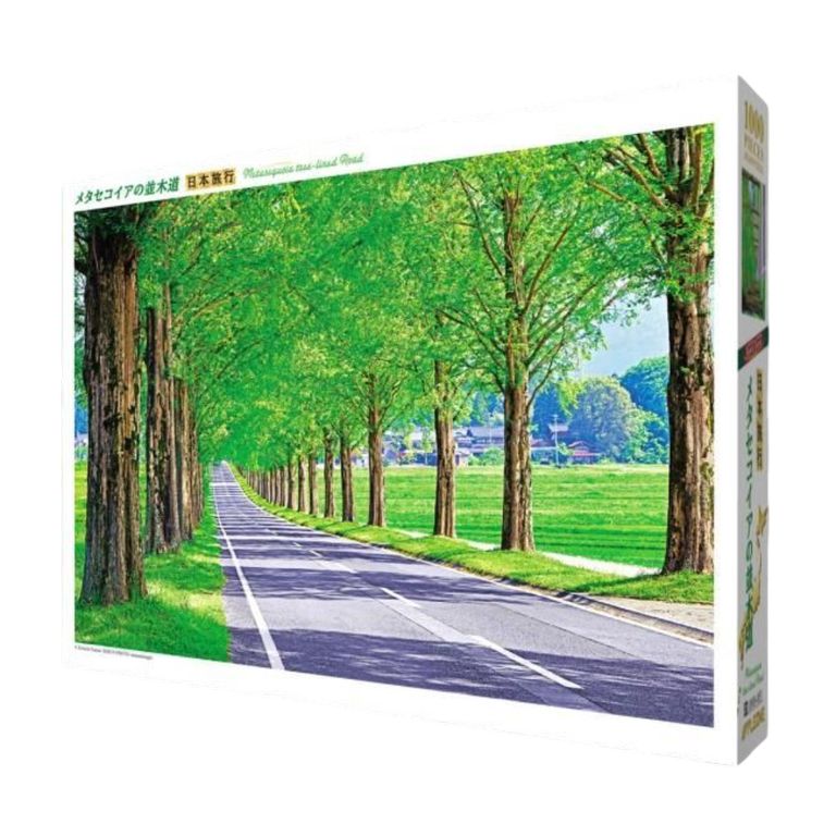 Metasequoia Tree-Lined Road